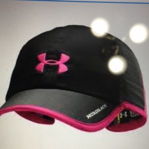 Under Armour Black and Pink Women's Hat